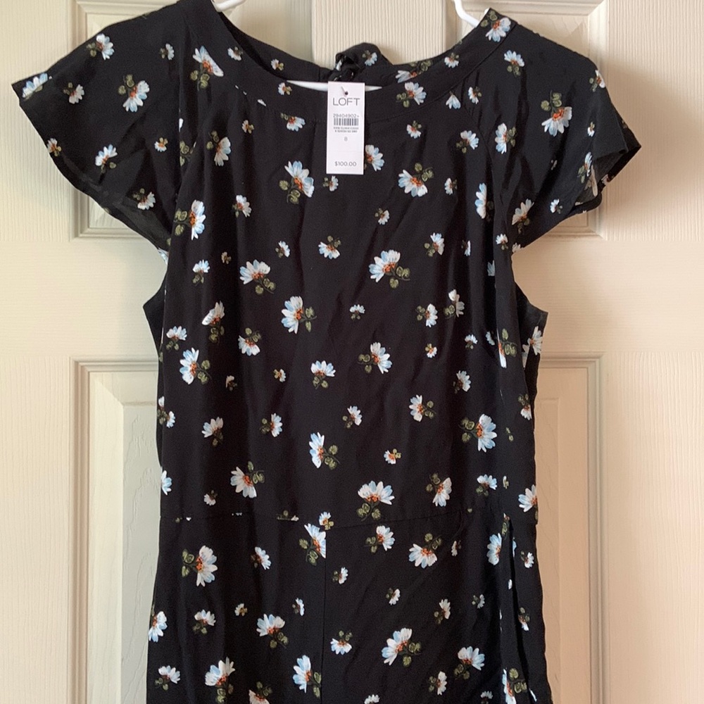 NWT Loft Pantsuit